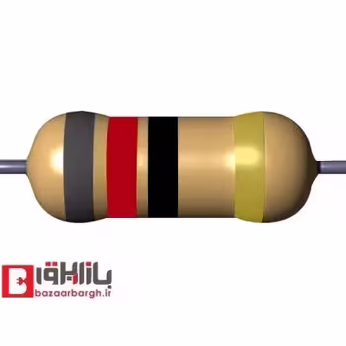 مقاومت 82 اهم 2 وات 5 درصد