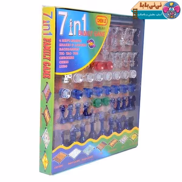 بازی family game 7in1