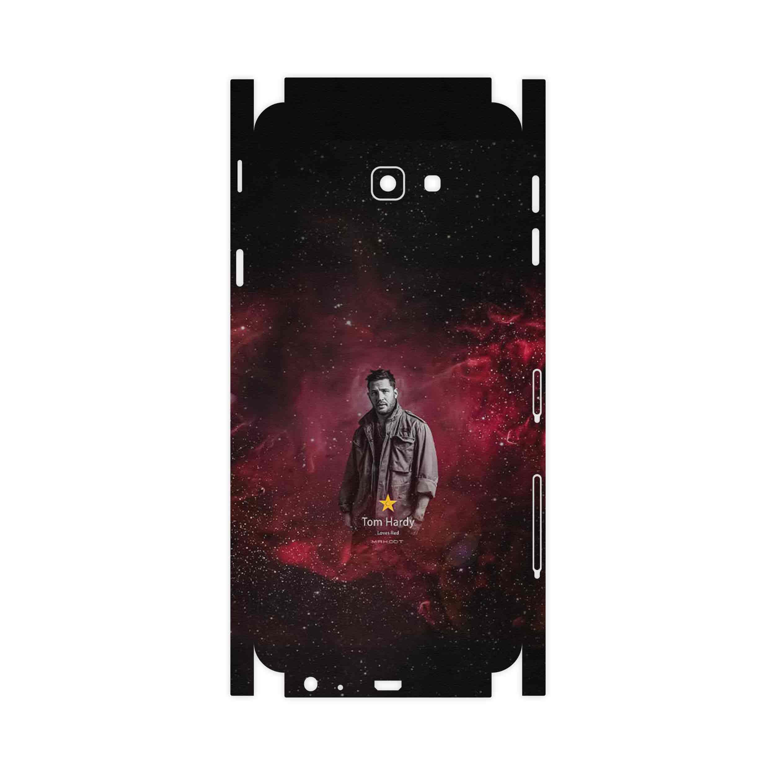برچسب پوششی ماهوت مدل Tom Hardy-FullSkin مناسب برای گوشی موبایل سامسونگ Galaxy J4 Plus