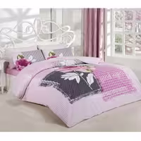 سرویس ملحفه ماژولی طرح Ornella یک نفره 3 تکه  - کد 32035014058