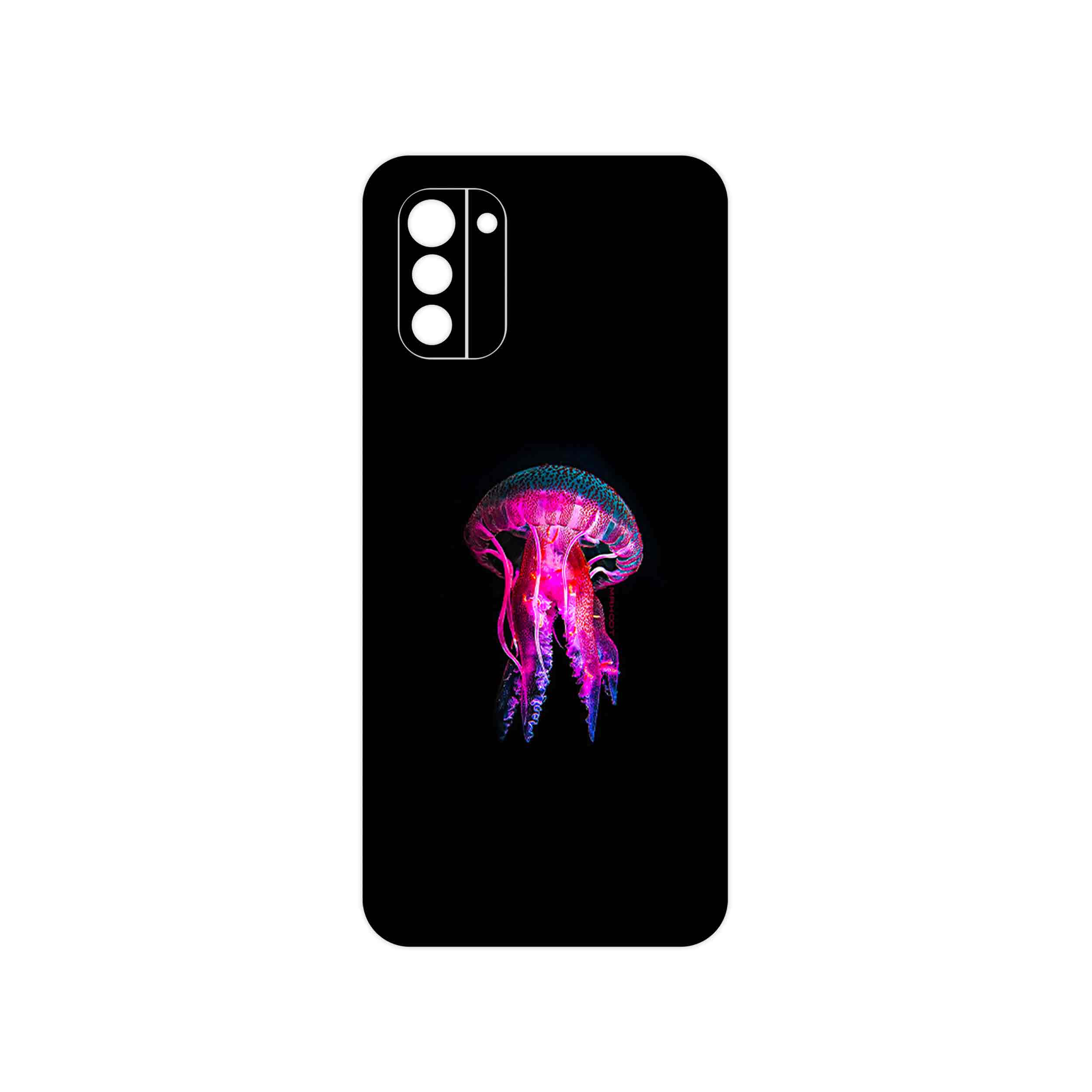 برچسب پوششی ماهوت مدل jellyfish مناسب برای گوشی موبایل نوکیا G21