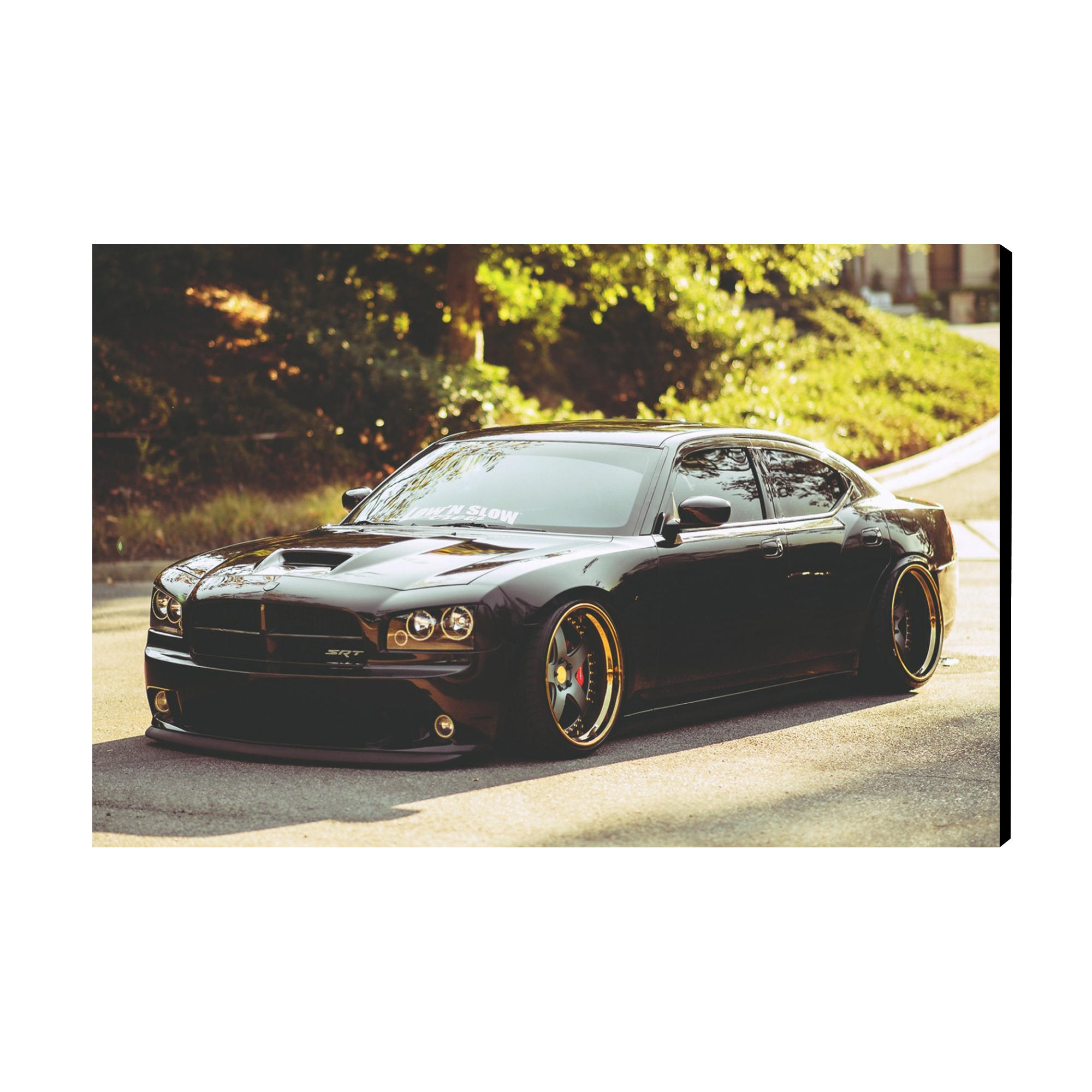 تابلو شاسی طرح ماشین اسپرت مدل As1340