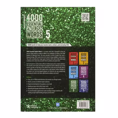 کتاب 4000 Essential English Words اثر Paul Nation انتشارات الوندپویان جلد 5