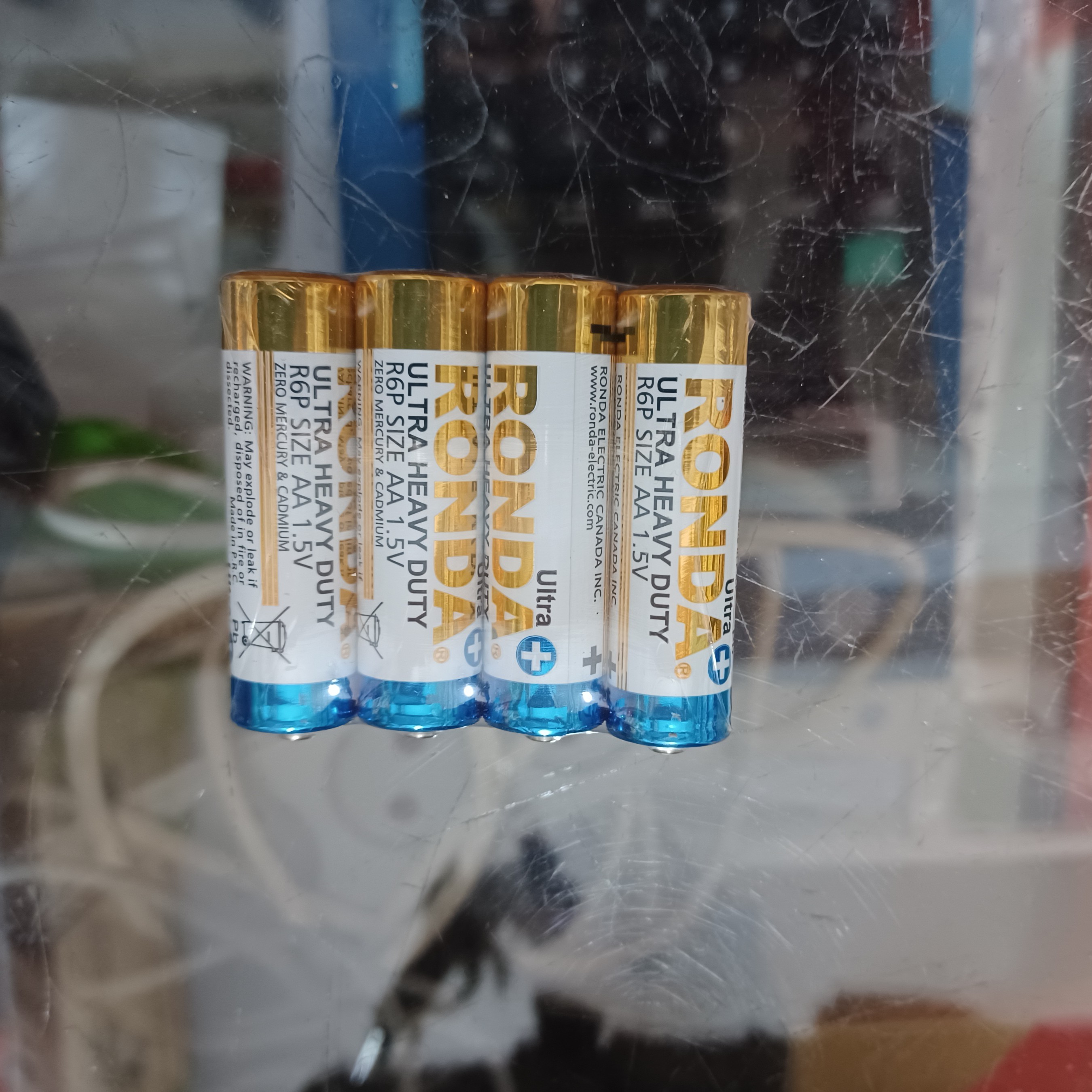 باتری قلمی روندا بسته 4 عددی