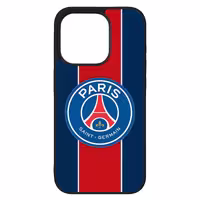 کاور طرح تیم پاریسن ژرمن PSG کد G-193 مناسب برای گوشی موبایل اپل iPhone 15 Pro | دیجی قاب دونی