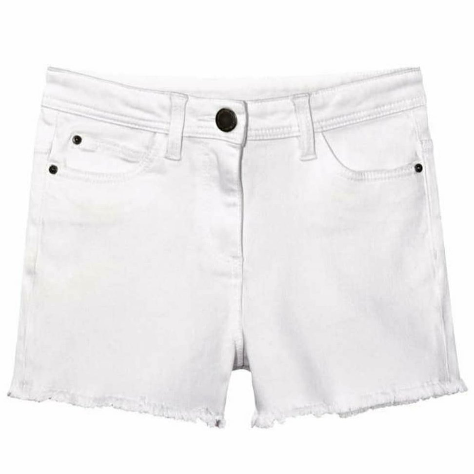 شلوارک کتان دخترانه لوپیلو