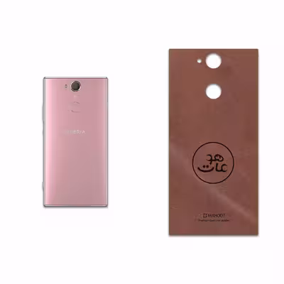 برچسب پوششی ماهوت مدل MNL-MAH مناسب برای گوشی موبایل سونی Xperia XA2