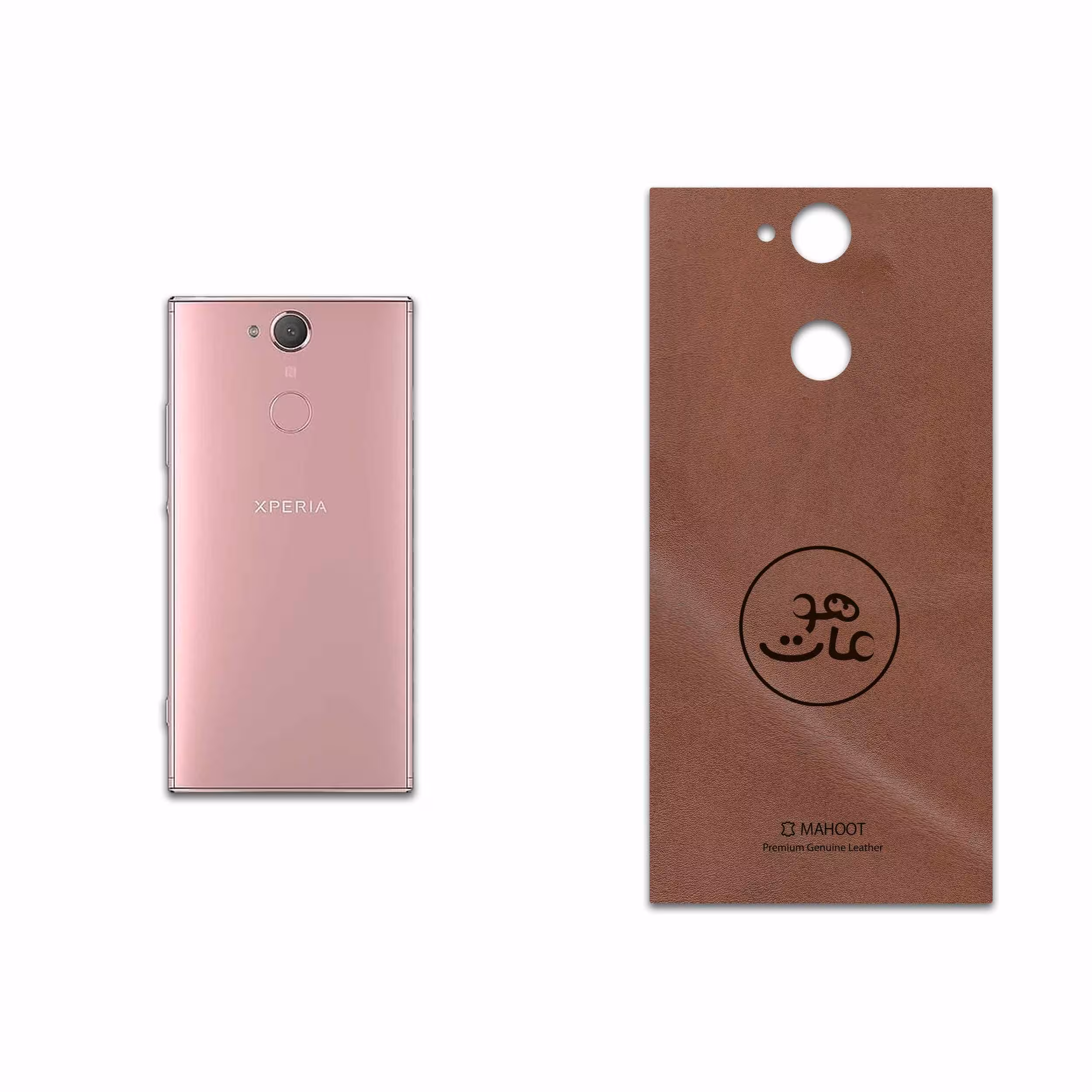 برچسب پوششی ماهوت مدل MNL-MAH مناسب برای گوشی موبایل سونی Xperia XA2