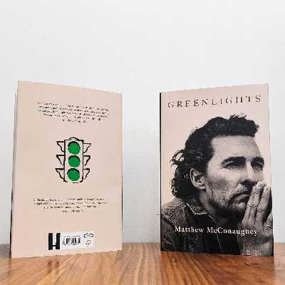 کتاب Greenlights اثر Matthew McConaughey انتشارات Crown