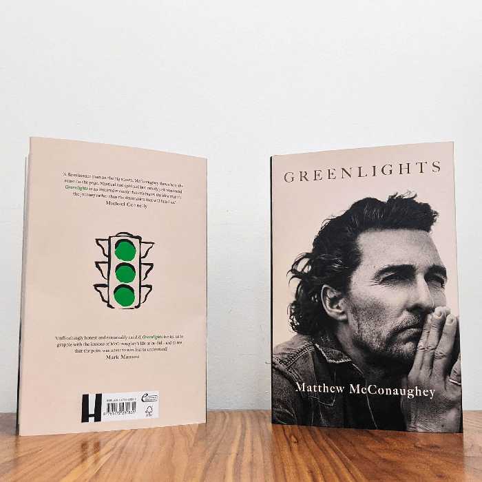 کتاب Greenlights اثر Matthew McConaughey انتشارات Crown