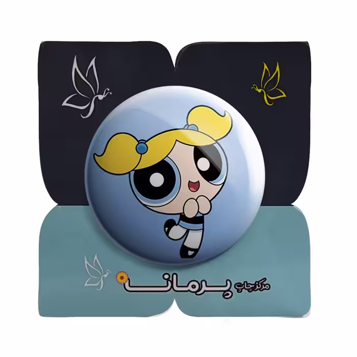 پیکسل پرمانه طرح پاور پاف کد pm.2890