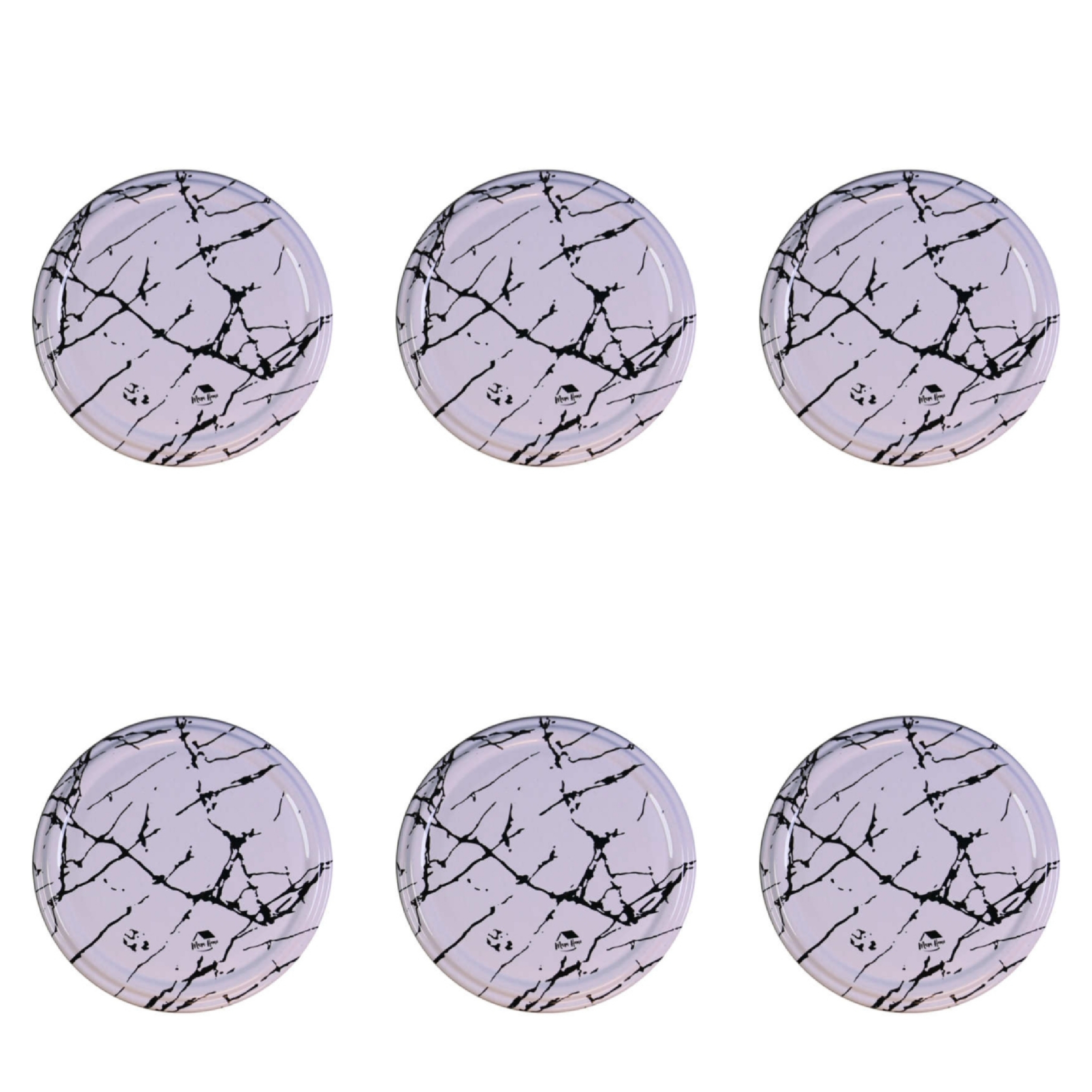  درب بانکه مدل ماربلی کد 77 بسته 6 عددی 