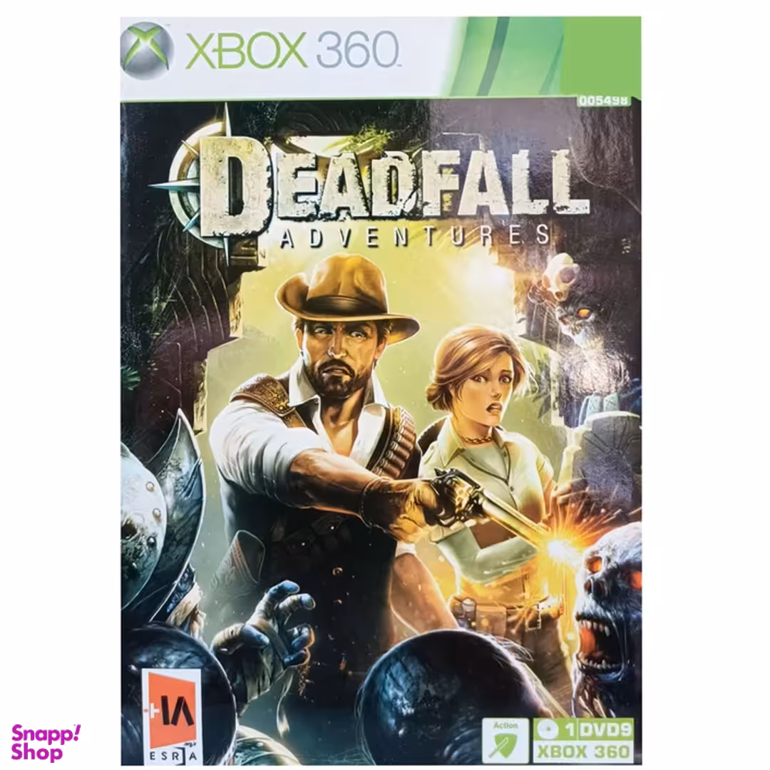 بازی DEADFALL ADVENTURE مخصوص ایکس باکس 360