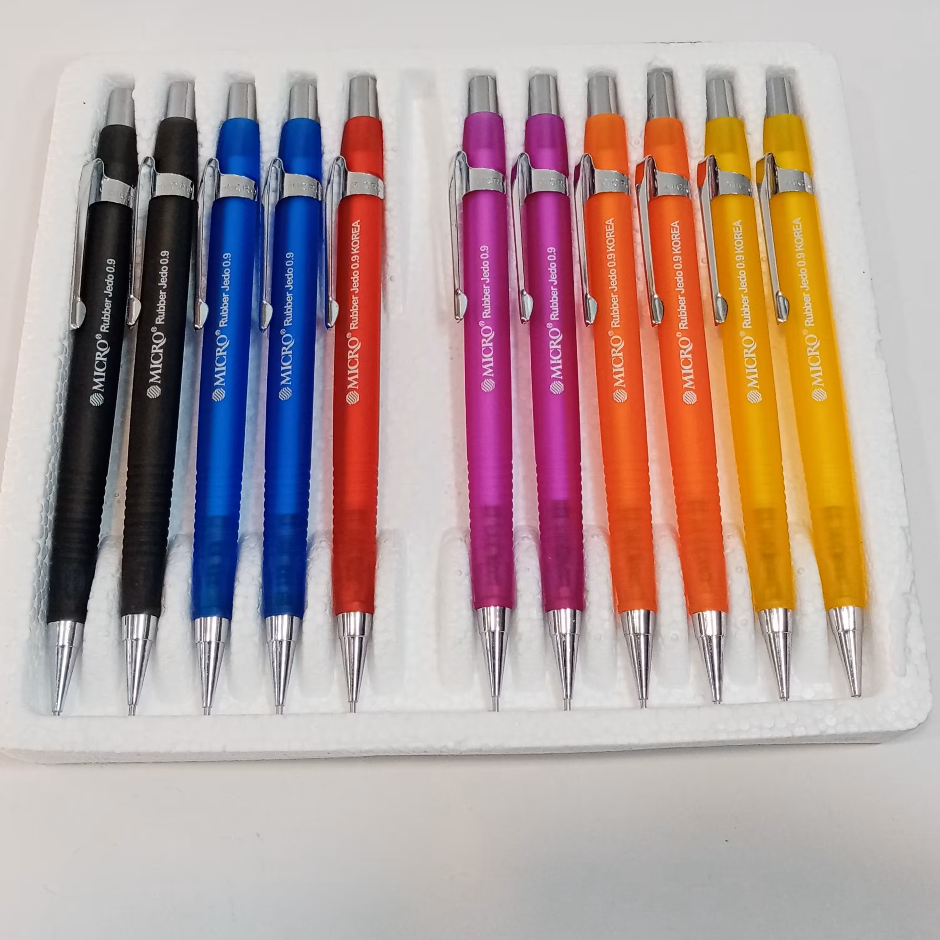 اتود 0.9 مارک میکرو درجه یک و مارک کرونا جیدو درجه یک  مداد مغزی