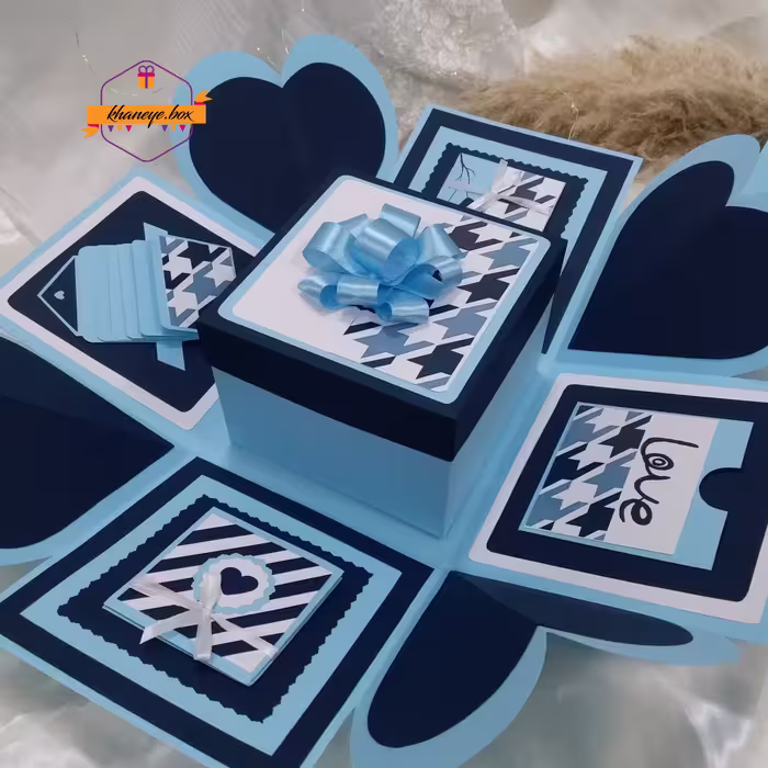 باکس سوپرایز  هدیه 