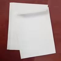 پاکت سایز  A4  رنگ سفید  80 گرمی بسته 200 تایی