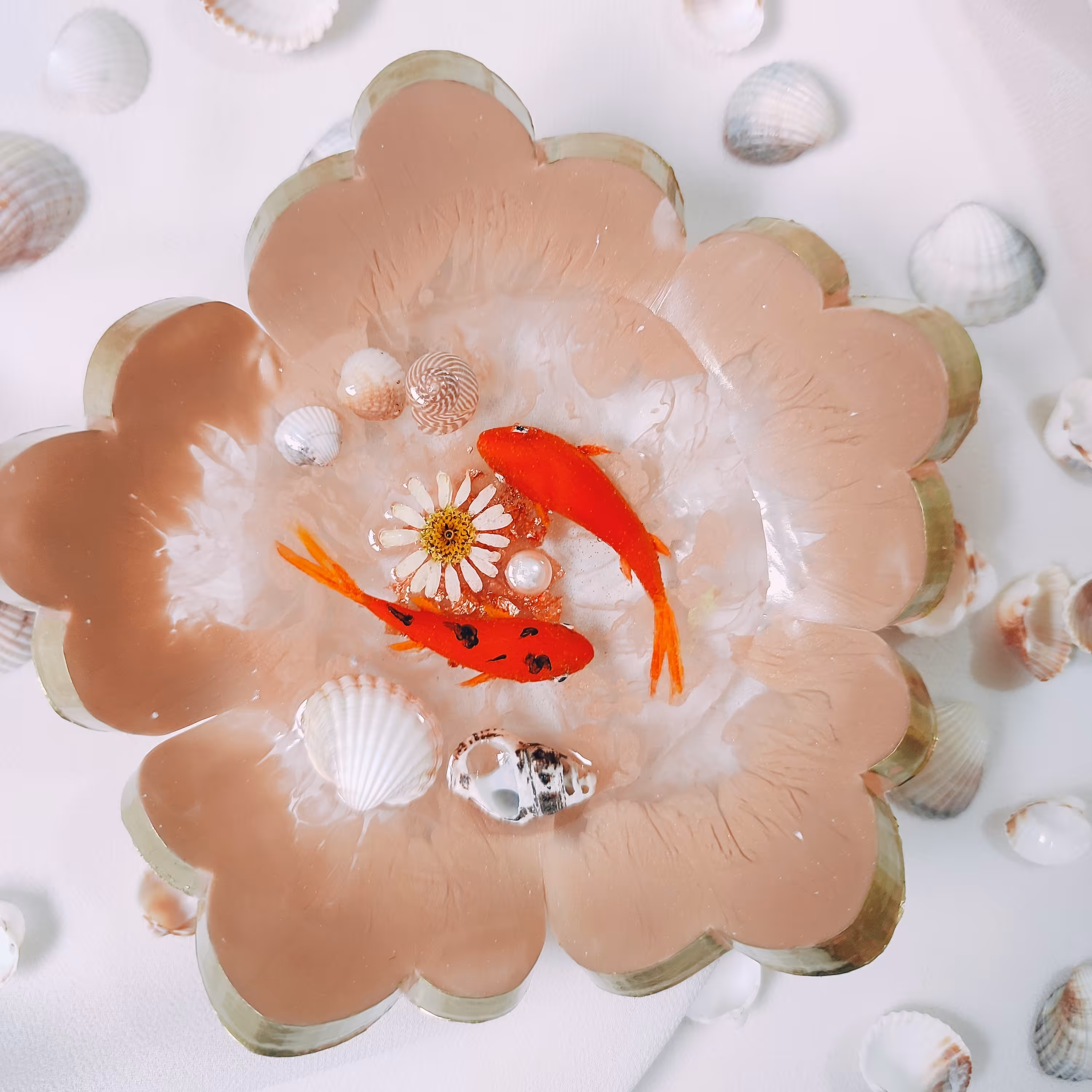 تنگ ماهی رزینی عید 