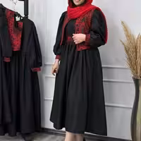 ست سه تیکه یلدایی مدل ماهور