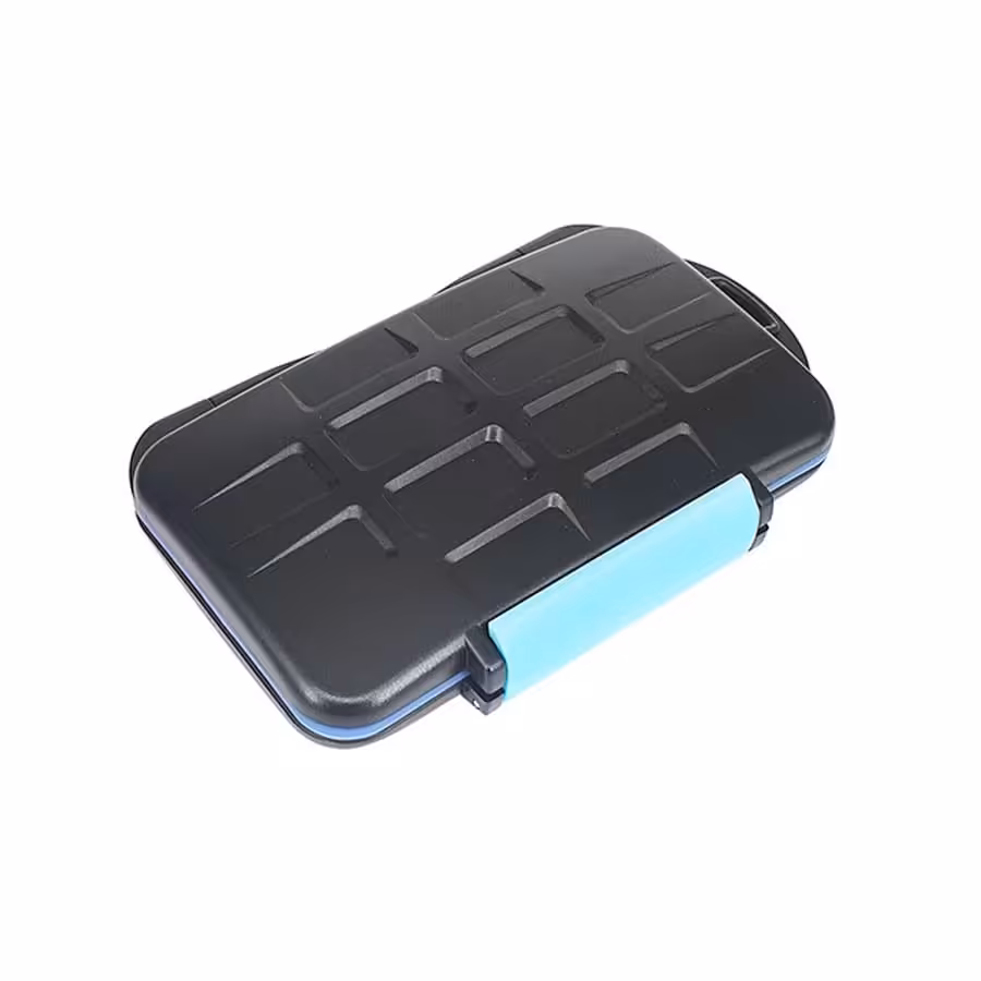 کیف نگهدارنده ضدضربه مموری کارت Memory Bag SD & CF JJC MC-2