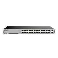 قیمت و خرید سوییچ 24 پورت گیگابیت و PoE دی لینک مدل DGS-F1024P | یاس ارتباط