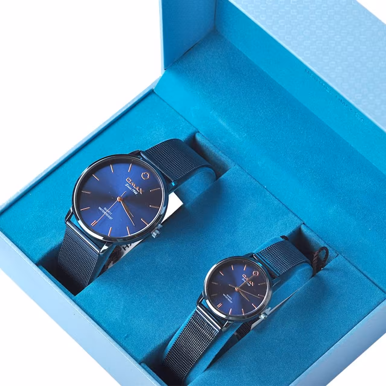 ست ساعت مردانه و زنانه Omax