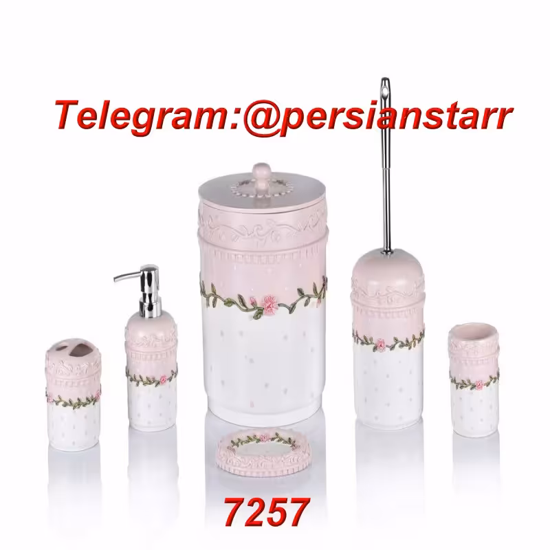 6پارچه رزین 7257 صورتی