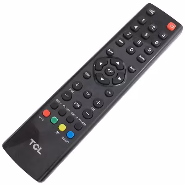 کنترل تلویزیون تی سی ال دمو TCL DEMO