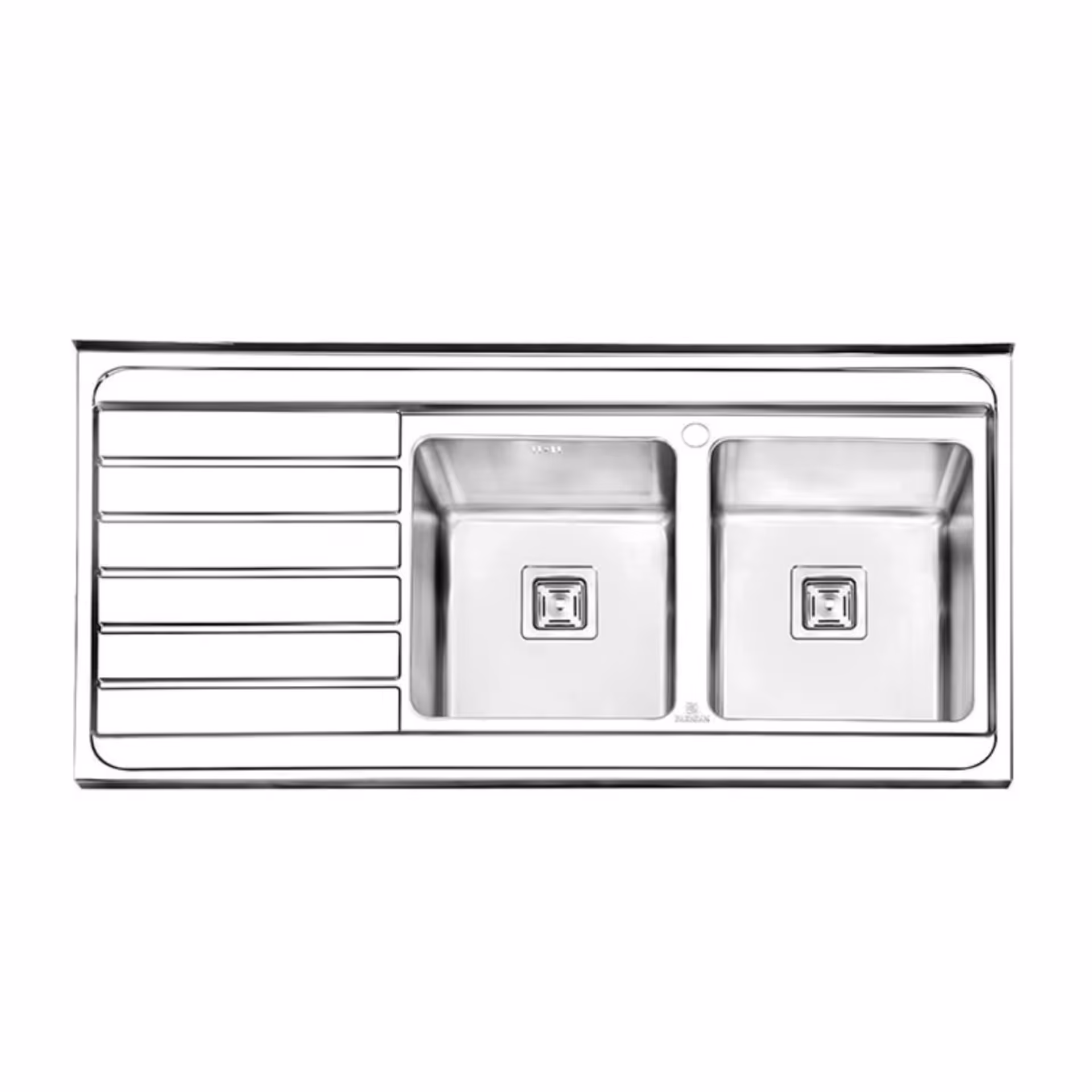 سینک پرنیان استیل  مدل Ps 1114 روکار