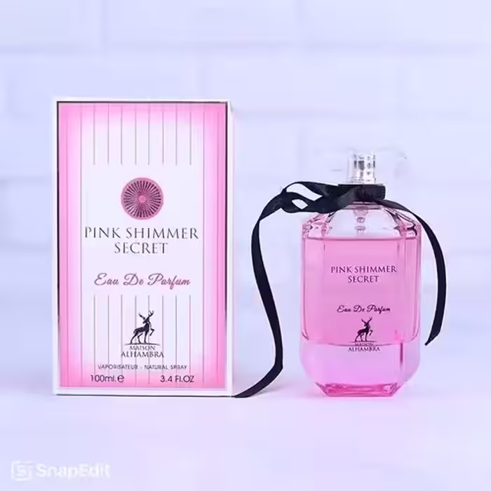 ادکلن ویکتوریا سکرت بامب شل الحمبرا اصل