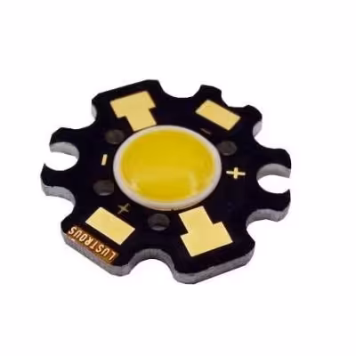 مجموعه 11 عددی LED COB سفید آفتابی 3W مدل LUSTROUS 5CLAGB