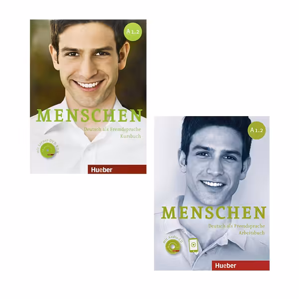کتاب زبان آلمانی (SB WB Audio) Menschen A1.2 | منشن A1.2 | خرید کتاب زبان | خرید لوازم التحریر | چی کتاب | بالاترین تخفیف و ارسال رایگان