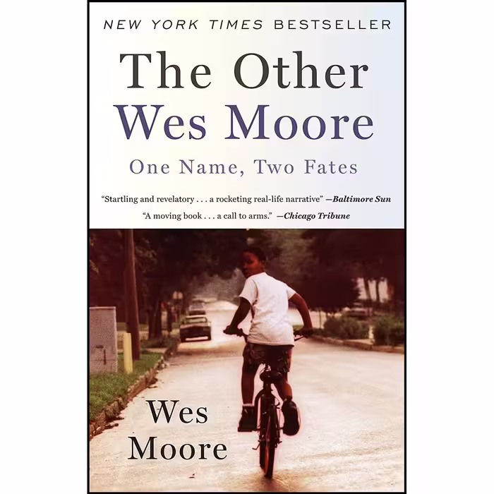 کتاب زبان اصلی The Other Wes Moore اثر Wes Moore انتشارات One World