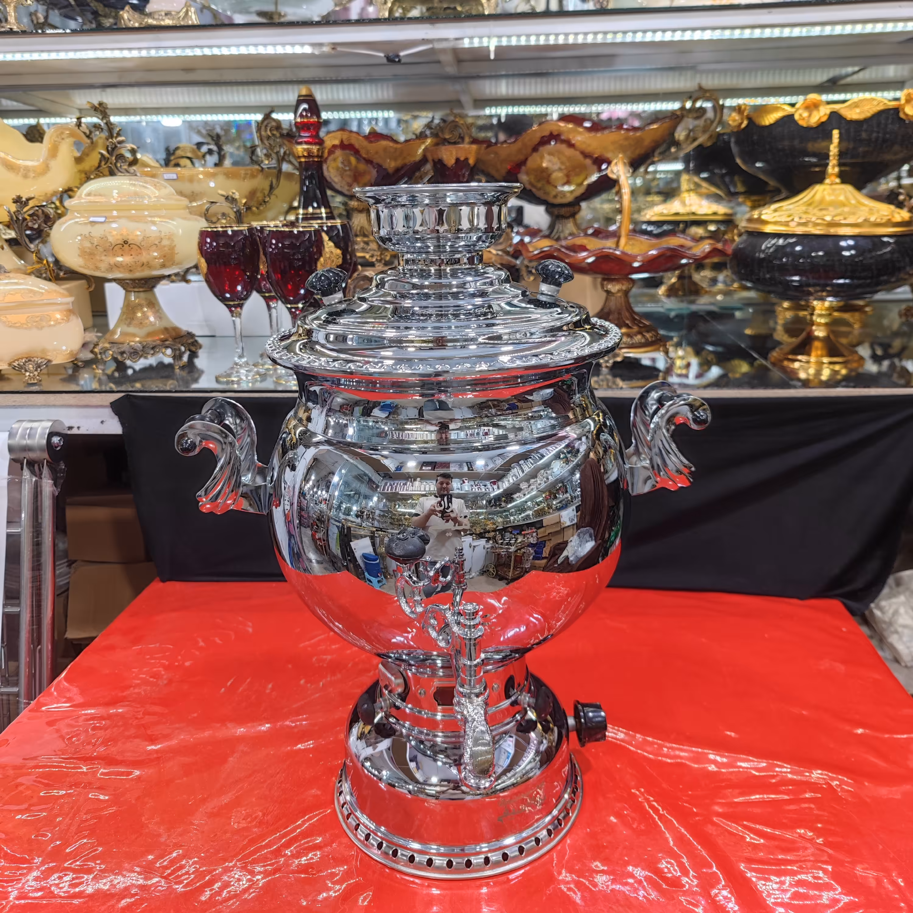 سماور برادران  سیفی طرح 2009