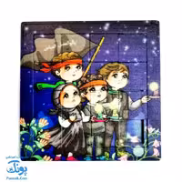 پازل کشویی طرح شب تاسوعا و عاشورا و بچه ها کفشدوزک
