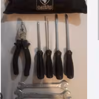 کیف ابزار ایران خودرویی  با ست وسایل مخصوص خودرو