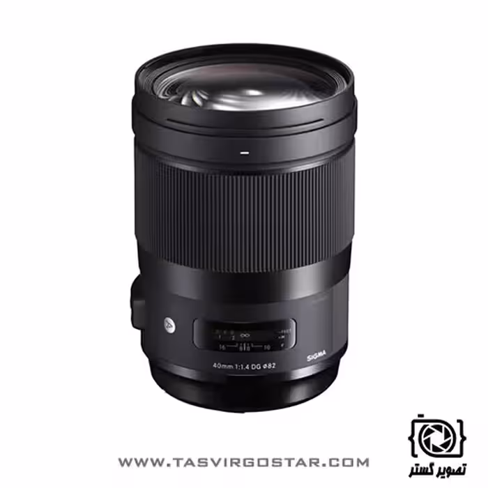 لنز سیگما Sigma 40mm f/1.4 Art Canon