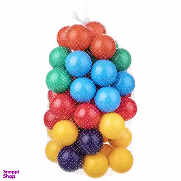 توپ استخری کد 03 بسته 50 عددی