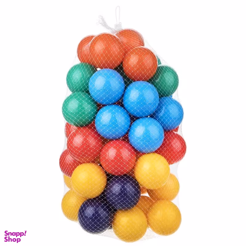 توپ استخری کد 03 بسته 50 عددی