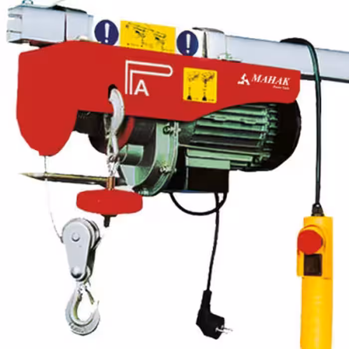 بالابر برقی 400 کیلوئی 22 متری محک PA 400 A/22