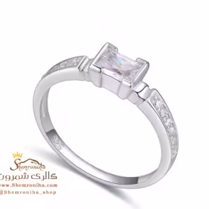 انگشتر حلقه نقره RNG415S7