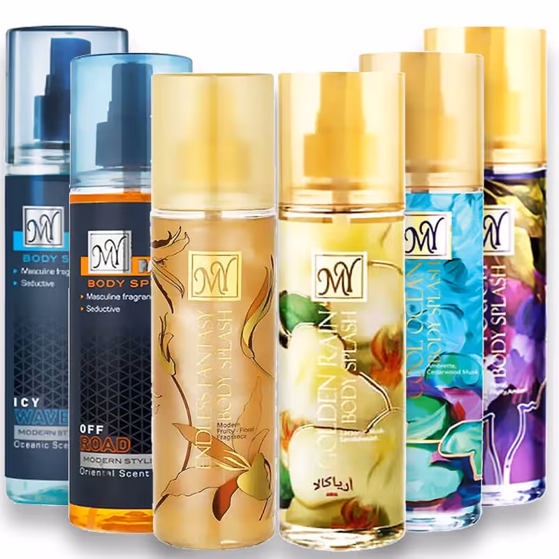 بادی اسپلش های شرکت مای با حجم220 میل در انواع رایحه