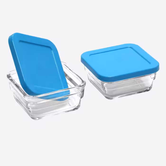 ظرف غذا نگهدارنده فریزری جفتی گورمت پاشاباغچه کد 53658