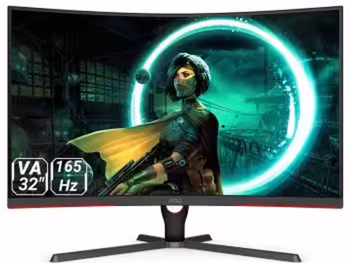 مانیتور گیمینگ 32 اینچ ای او سی مدل AOC CQ32G3SE