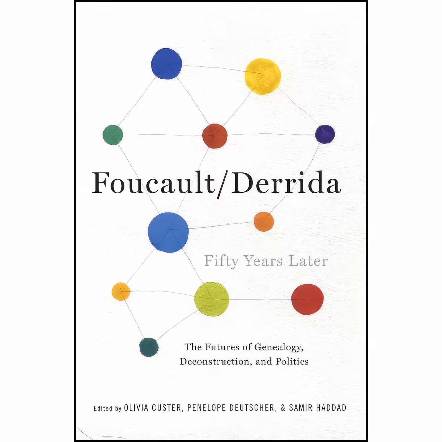 کتاب زبان اصلی FoucaultDerrida Fifty Years Later