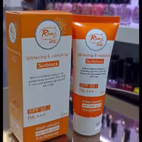 ضد آفتاب سفید کننده و ناپدید کننده لک های تیره ریواج spf60 و حجم 40ml