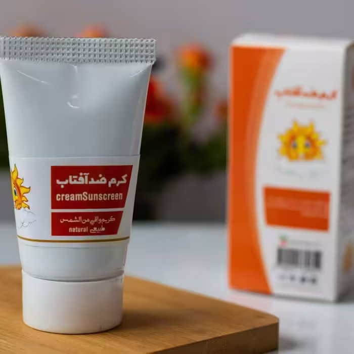 کرم ضدآفتاب طعام البرکت رنگی  کد101