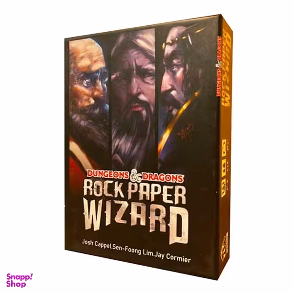 بازی فکری دهکده بردگیم مدل Rock paper wizard