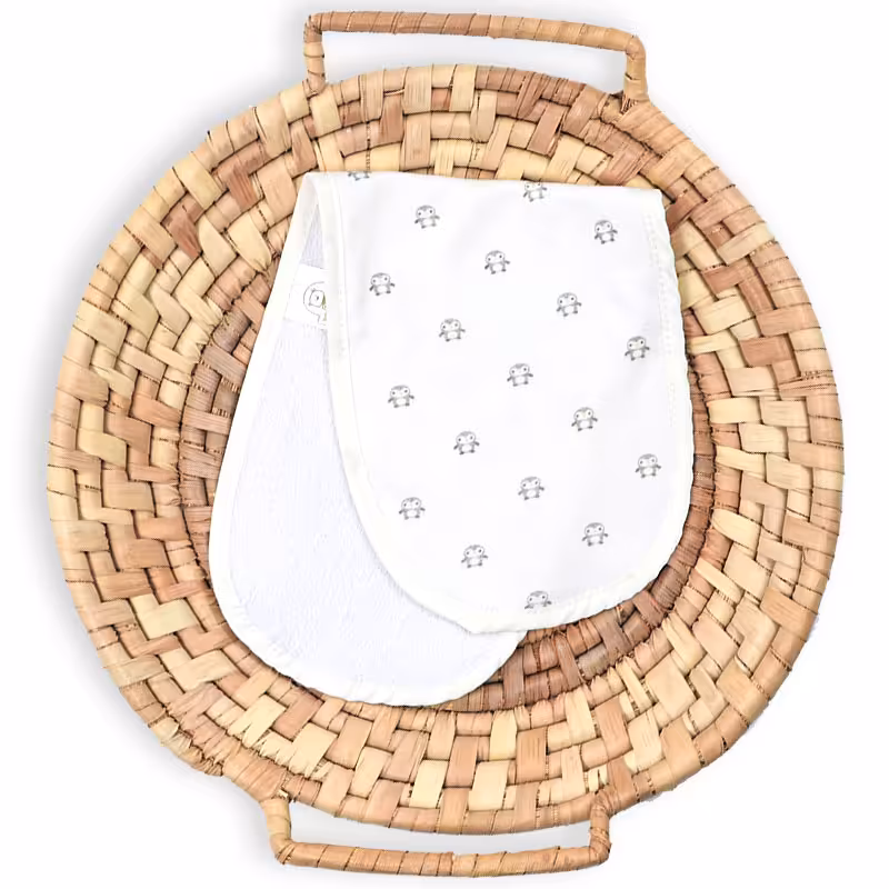 آروغ گیر نوزاد طرح پنگوئن بیبی فورلایف Baby4life