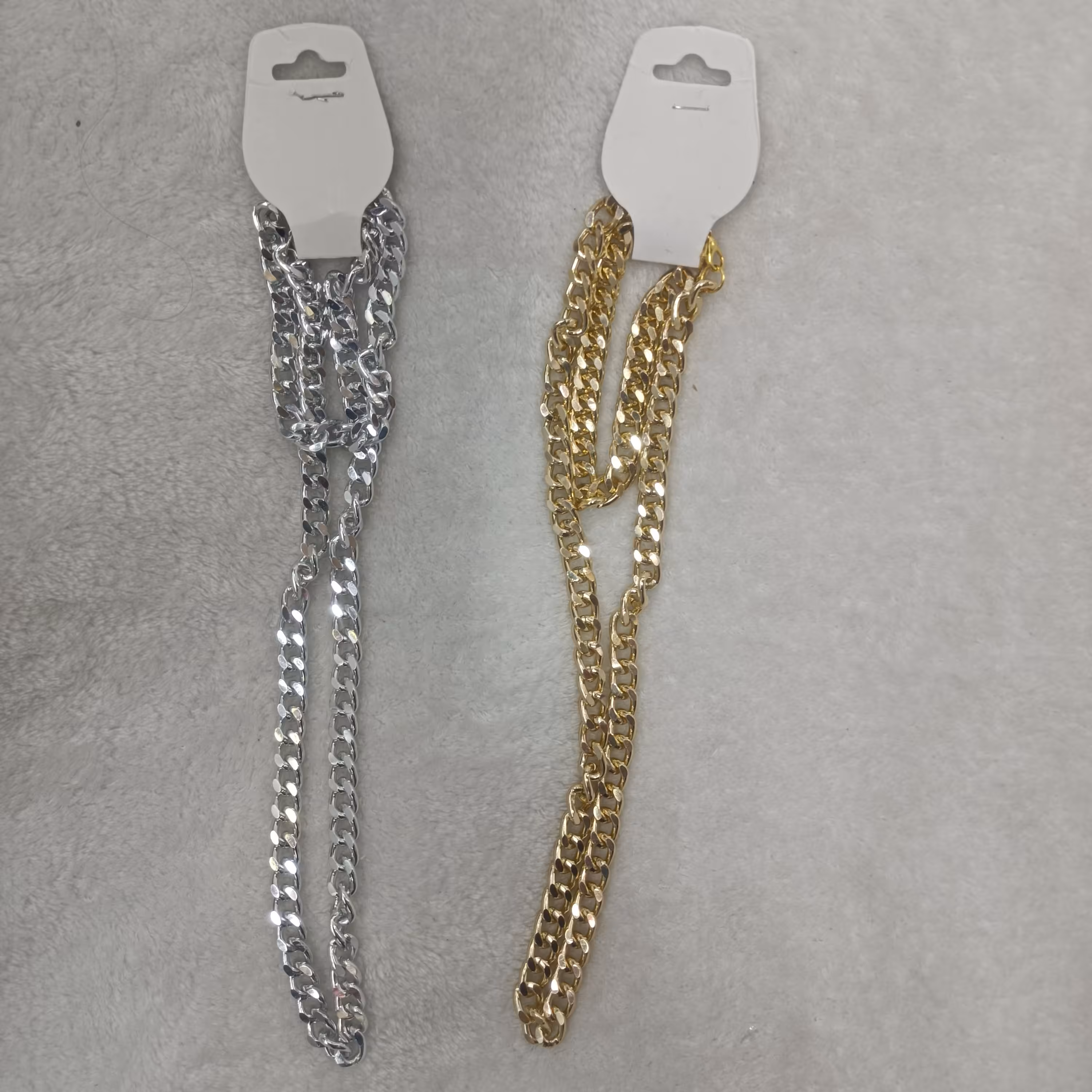 ست دست بند و گردن بند کارتیر رنگ ثابت