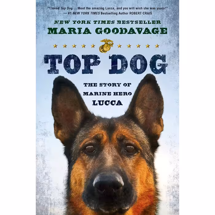 کتاب زبان اصلی Top Dog اثر Maria Goodavage انتشارات Dutton